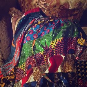 Gorgeous Ankara Skirt